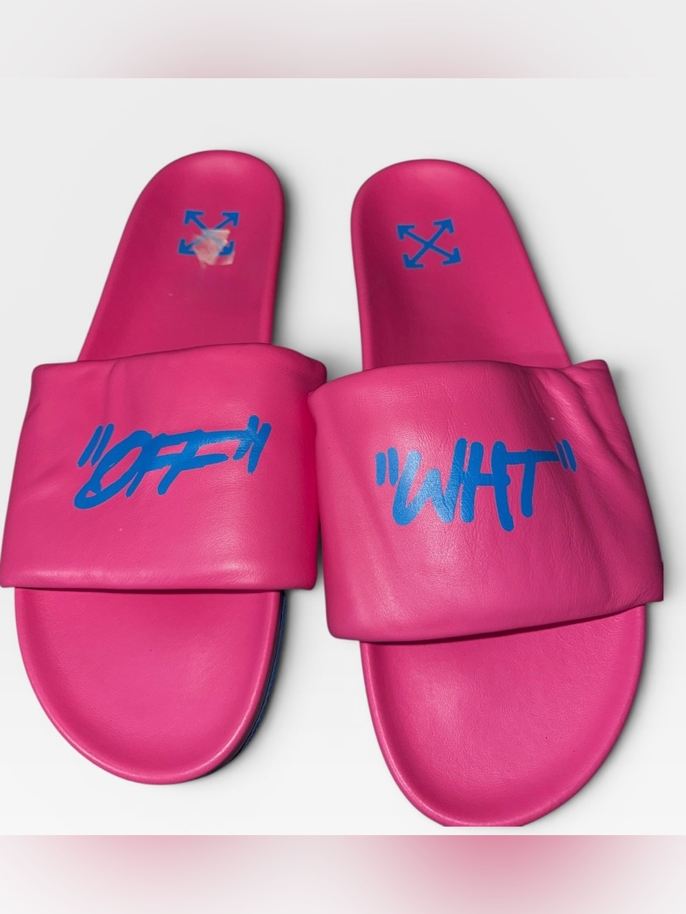 NEW! Off-White c/o Virgil Abloh Quote Slides US 13